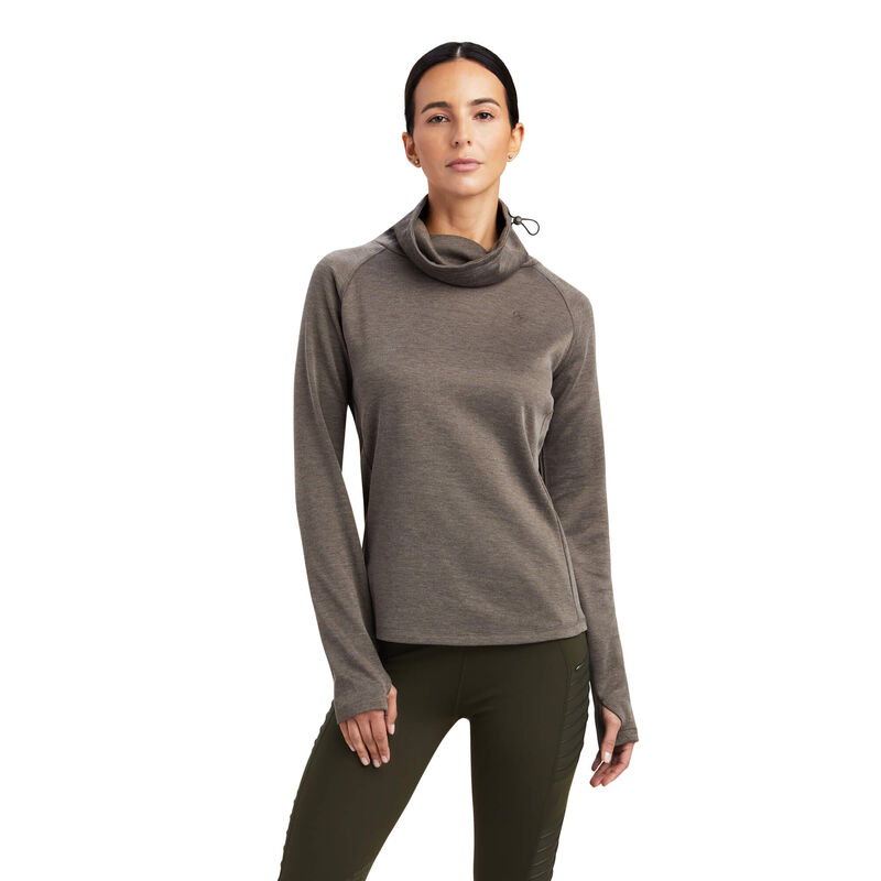 Ariat Hemden Damen - Canny DunkelBraun ( TLVRK-5378 )